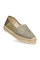 Obuv Espadrilky Geox D LAMPEDUSA D46V0A02J10C3016 zelená
