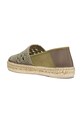 Espadrilky Geox D LAMPEDUSA zelená D46V0A02J10C3016