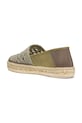 Espadrilky Geox D LAMPEDUSA zelená D46V0A02J10C3016
