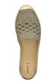Espadrilky Geox D LAMPEDUSA D46V0A02J10C3016 zelená