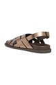 Geox sandały skórzane D ADELASH brązowy D55YWA000CFC5005
