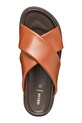 Geox klapki skórzane D ADELASH D55YWB000TUC6014 pomarańczowy