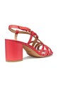 Παπούτσια Δερμάτινα σανδάλια Geox D VIRNILISA 65 S D55YZB000TUC7008 κόκκινο