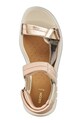 Geox sandały D FLEXTRIDE S D65BSD0BCBNC1S5M beżowy