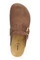 Geox klapki mules damskie nubukowe D BRIONIA D65LSA00032C6003 brązowy