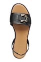 Geox sandały skórzane D NAILEEN D65SDB00043C9999 czarny