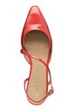 Geox baleriny skórzane D GISELDA15 D65YUB00066C7008 czerwony