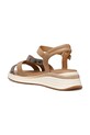 Geox sandały z odkrytą piętą damskie D ELOWYNNE brązowy D650JA0CD54C5252
