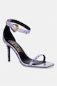 Versace Jeans Couture sandały na wysokim obcasie fioletowy 80VA3S76.ZS366.338