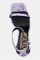Versace Jeans Couture sandały na wysokim obcasie fioletowy 80VA3S76.ZS366.338