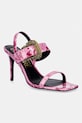 Versace Jeans Couture sandały na szpilce różowy 80VA3S71.ZS366.499
