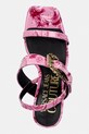 Versace Jeans Couture sandały na szpilce różowy 80VA3S71.ZS366.499