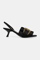 Versace Jeans Couture sandały 80VA3S48.ZS185.899 czarny SS26