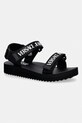 Versace Jeans Couture sandały damskie czarny 80VA3SX4.ZS630.899