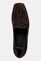 Vagabond Shoemakers mokasyny zamszowe DEBBI brązowy 6118.140.29