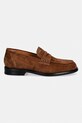 Vagabond Shoemakers mokasyny damskie zamszowe LINN 6036.040.89 brązowy SS26
