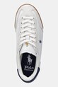 Polo Ralph Lauren sneakersy LEATHER/SUEDE biały 804962634002