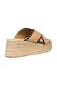 Obuwie Geox espadryle na koturnie damskie D ALEMERIA D651KC00011C6182 beżowy