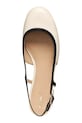 Geox baleriny skórzane D VIRNILISA B D653KC000TUC1S9B beżowy