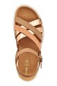 Geox sandały skórzane XAN2S D35PAB043CFC8391 brązowy