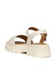 Geox szandál lapos sarkú női bőr AACTERSB bézs D670NB00043C5322