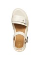 Geox szandál lapos sarkú női bőr AACTERSB D670NB00043C5322 bézs