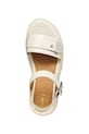 Geox szandál lapos sarkú női bőr AACTERSB D670NB00043C5322 bézs