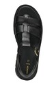 Geox sandały damskie skórzane AACTERSB D670NA00043C9999 czarny