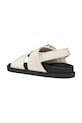 Geox sandały z odkrytą piętą damskie SANDAL FOAMMENTERA beżowy J65P0A000BCC1058
