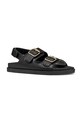 Geox sandały SANDAL FOAMMENTERA J65P0A000BCC9999 czarny SS26
