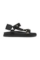 Geox sandały SANDAL FOAMMENTERA syntetyczny czarny J65P0D000BCC9999