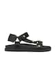 Geox sandały SANDAL FOAMMENTERA syntetyczny czarny J65P0D000BCC9999