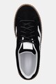 Weekend Max Mara sneakersy skórzane Wkaagile czarny 2615761014600.BLACK