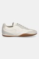 Weekend Max Mara sneakersy skórzane Wkalancia 2615761074600.IVORY beżowy SS26