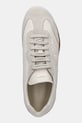 Weekend Max Mara sneakersy skórzane Wkalancia beżowy 2615761074600.IVORY