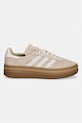 adidas Originals Gazelle Bold sneakers Γυναικεία δερμάτινα IH4201 μπεζ SS26