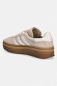 Παπούτσια adidas Originals Gazelle Bold sneakers Γυναικεία δερμάτινα IH4201 μπεζ