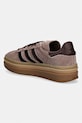 Παπούτσια adidas Originals Gazelle Bold sneakers Γυναικεία σουέτ IH4202 καφέ