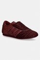 Δερμάτινα sneakers adidas Originals Teakwondo άλλο μπορντό IH4455