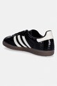 Παπούτσια adidas Originals Samba Og sneakers γυναικεία δερμάτινα IH9015 μαύρο