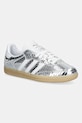 adidas Originals Samba Og sneakersy damskie skórzane srebrny IH9016
