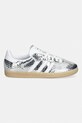 adidas Originals Samba Og sneakersy damskie skórzane IH9016 srebrny SS26