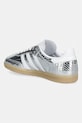 Obuwie adidas Originals Samba Og sneakersy damskie skórzane IH9016 srebrny