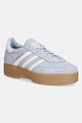 adidas Originals sneakersy zamszowe Handball Spezial Bold skóra zamszowa niebieski IH9192