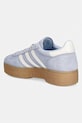 Obuwie adidas Originals sneakersy zamszowe Handball Spezial Bold IH9192 niebieski