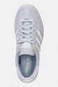 adidas Originals sneakersy zamszowe Handball Spezial Bold niebieski IH9192