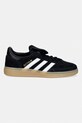 adidas Originals sneakersy zamszowe Handball Spezial KI0996 czarny SS26