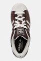 adidas Originals sneakersy zamszowe Superstar II brązowy KI1457