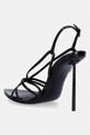 Παπούτσια Le Silla στιλέτο σε μια καρφίτσα Sandalo Eugenie 4052F100BXPPGSL001 μαύρο