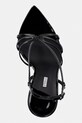 Le Silla στιλέτο σε μια καρφίτσα Sandalo Eugenie μαύρο 4052F100BXPPGSL001